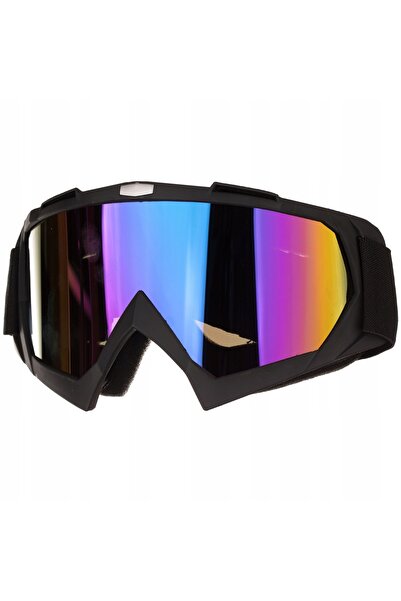 NO BRAND Ochelari de schi și snowboard + Husă de protecție SET