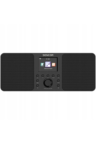 Sencor Radio internet DAB+ SIR 6100 2600 posturi radio telecomandă Wi-Fi FM 20W