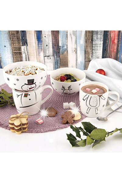 NO BRAND Set pentru copii: pahar, farfurioară, castron – set cadou