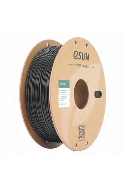 eSun Filament TPU-LW alb 1.75mm 750g bobină de hârtie