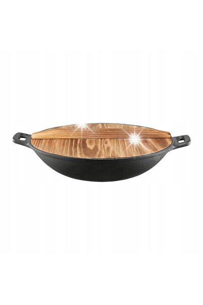 Ambition 68602 Tigaie wok din fier de 32 cm