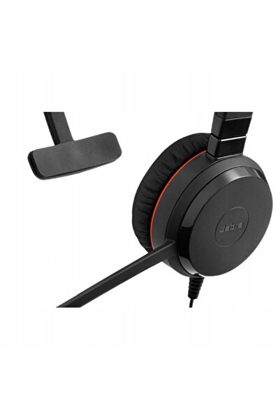 Jabra Căști cu fir cu microfon Evolve 30 II MS Mono, USB-A negru
