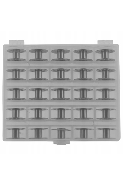 Łucznik Bobine metalice pentru mașina de cusut 2x 25 bucăți cutie