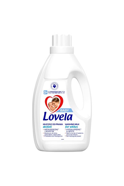 LOVELA Detergent lichid hipoalergenic pentru copii, cu lapte, pentru haine al...