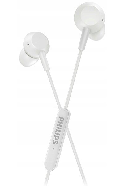Philips Căști in-ear TAE5008WT/00 albe USB-C