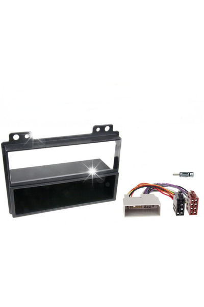 NO BRAND Kit instalare radio auto Ramă + Adaptor ISO FORD FUSION FIESTA