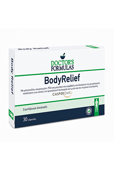 Doctor’s Formulas Φόρμουλες του Γιατρού Σωληνάρια Ανακούφισης 30 κάψουλες