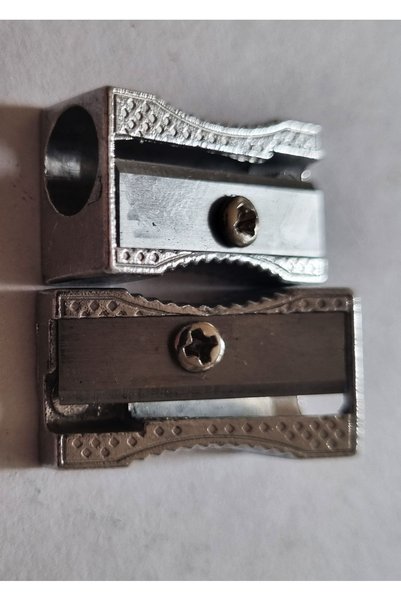 Modellino 2 Adet Metal Kalemtıraş