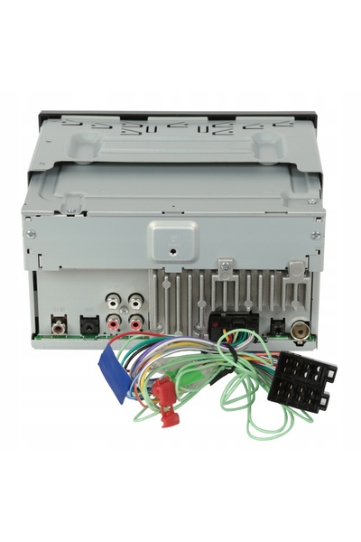 Pioneer MVH-G210BT Radio auto 2DIN cu ecran tactil LCD și Bluetooth