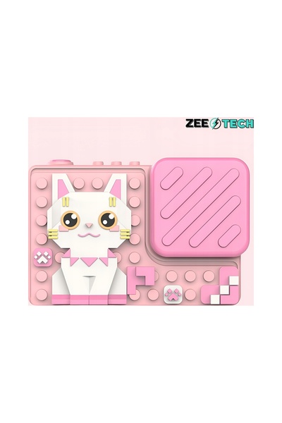 ZeeTech Cameră digitală pentru copii 40Mpx, cameră selfie, jocuri + card de 32GB