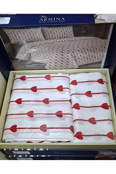 Armina Tek Kişilik Nevresim Takımı Çarşaf +Yorgan Yüzü +Yastık Kılıfı