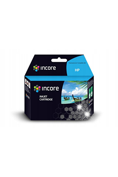 INCORE Cartuș de cerneală IH-307XL-B înlocuitor pentru HP 307XL (3YM64AE) Neg...