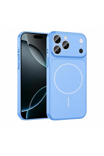 Zebana Apple iPhone 11 Pro Max Uyumlu Kılıf TitanMag Kılıf (iPhone 18 Pro Max...