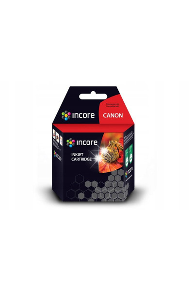 INCORE Cerneală IC-513-CR14, înlocuitor pentru Canon CL-513, culori CMYK