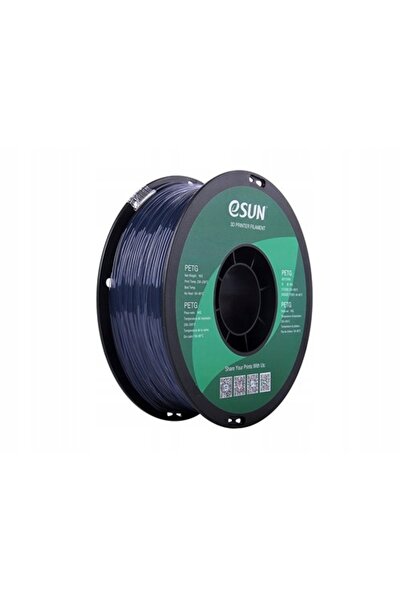 eSun Filament PETG gri pe rolă de hârtie 1.75mm 1kg