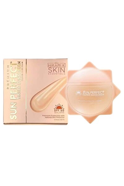 Hikari Skin Essentials Hikari Skin Premium Sun Perfect Tinted Sunscreen SPF 5...