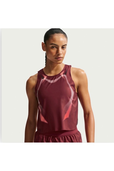 Nike AeroSwift Kadın Dri-FIT ADV Crop Koşu Atlet -KUZEY SPORT
