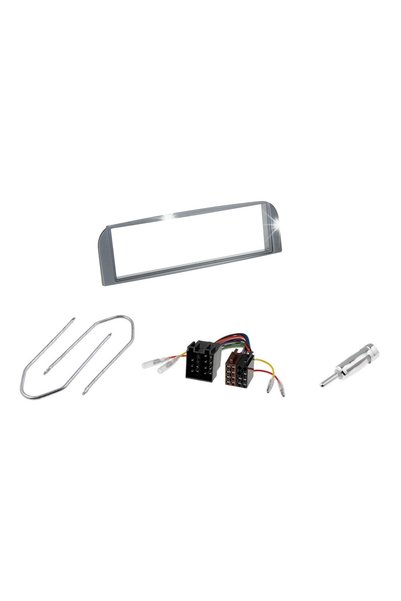 NO BRAND Kit instalare radio auto adaptor ISO + ramă ALFA ROMEO 147 / GT