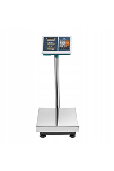 NO BRAND Cântar electronic LCD industrial de platformă de 100 kg pentru depozit