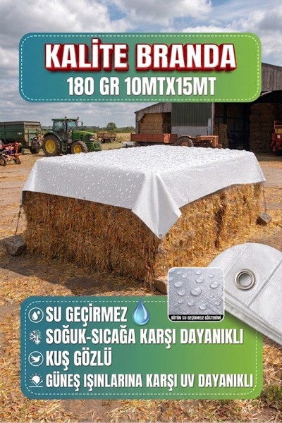 Su geçirmez branda çatı fındık brandası 10x15mt