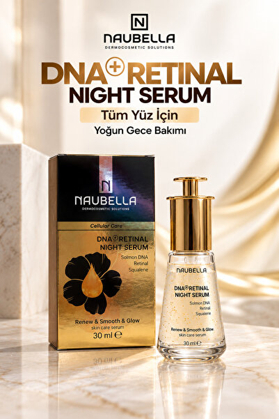 Dna Retinal Night Serum Yaşlanma Karşıtı Cilt Serumu
