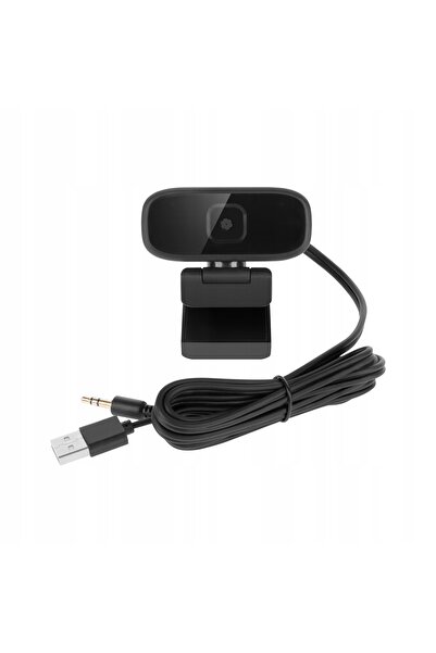 Rebel Cameră web KOM1055 cu microfon, USB, pentru laptop, PC, computer