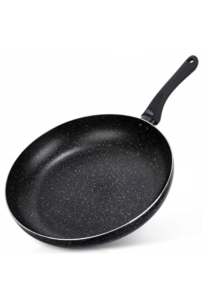 ARTEMİSPAK Tigaie din granit pentru prăjit și gătit la foc mic, Black Line, 3...