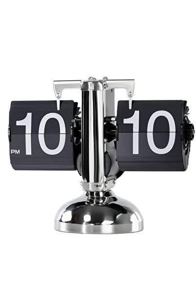 nobitech CEAS FLIP VINTAGE DE MASĂ MECANIC, DEȘTEPTĂTOR VERTICAL, CEAS FLIP R...