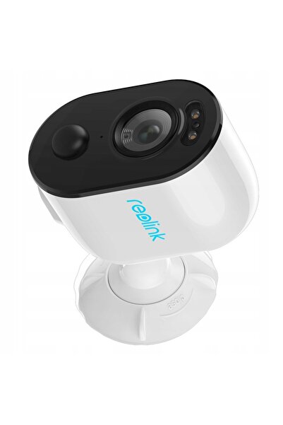 ReoLink Cameră Lumus seria E430 de exterior, Wi-Fi albă