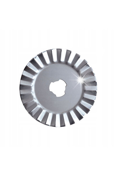 FiSKARS Lamă pentru cuțit circular, rezistentă, pentru tăiere decorativă în l...