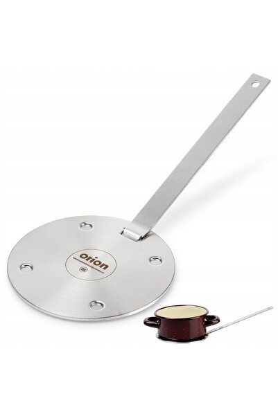 ARTEMİSPAK Adaptor din oțel pentru plită cu inducție, pentru cafetieră