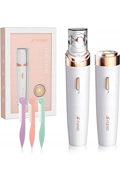 NO BRAND Epilator facial, aparat de ras, trimmer corporal, LED