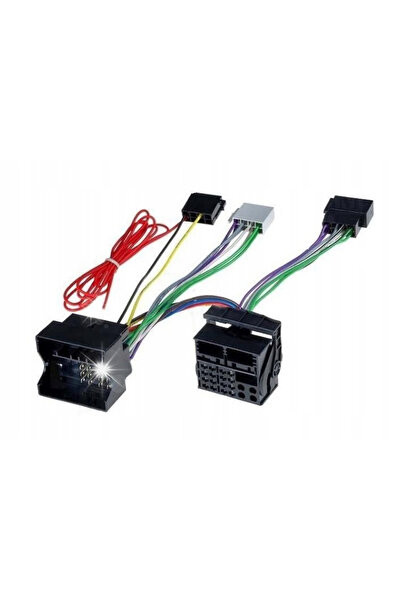 NO BRAND Conector adaptor 40PIN pentru Parrot Nokia Bury AUDI SEAT VW 2003+