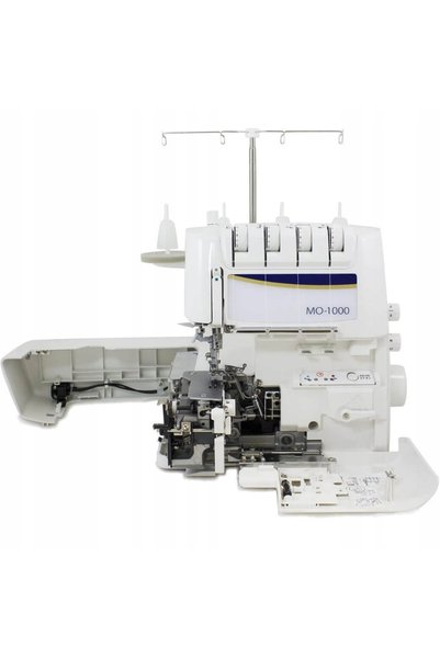 Juki Mașină de cusut overlock Owerlok MO-1000 profesională + CADOARE GRATUITE