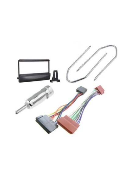 Ford OE Ramă + adaptor ISO pentru instalare radio FORD COUGAR FIESTA ESCORT F...