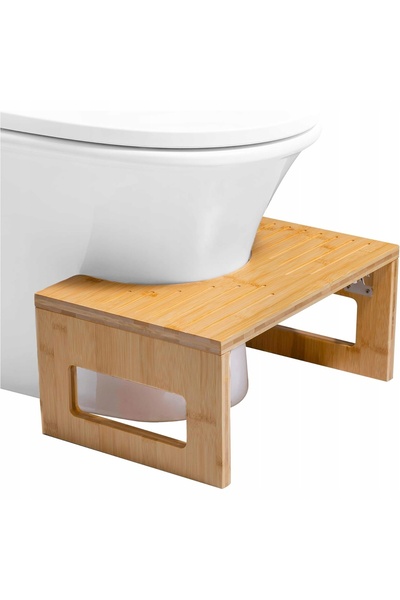 NO BRAND Scaunel pentru toaletă, Podium WC, Scaunel pentru picioare pentru ba...