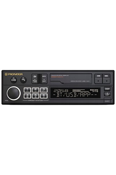Pioneer Radio auto Retro DAB+ Bluetooth pentru Mercedes W124 SXT-C10PS