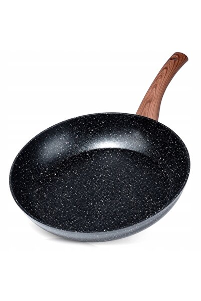 ARTEMİSPAK Tigaie din granit pentru prăjit și gătit la foc mic, 28 cm, pentru...