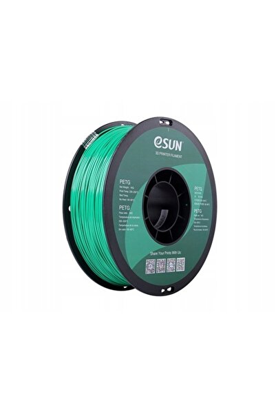 eSun Filament PETG verde solid, bobină 1.75mm
