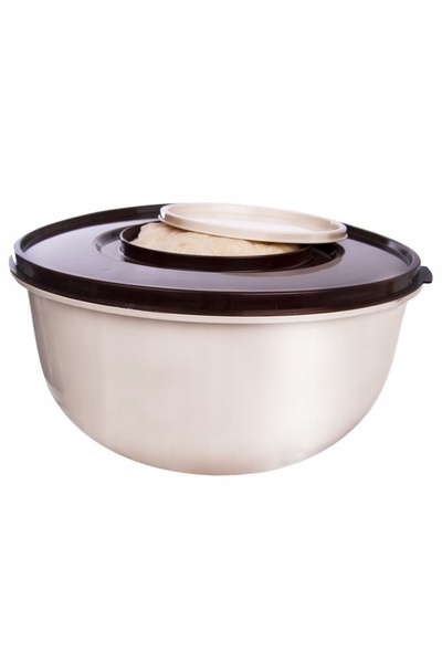 ARTEMİSPAK Tel de amestecare, bol de amestecare cu capac pentru mixer mare de 5L