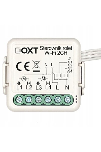 OXT 2 rulouri inteligente modul controler mini Wi-Fi TUYA smart