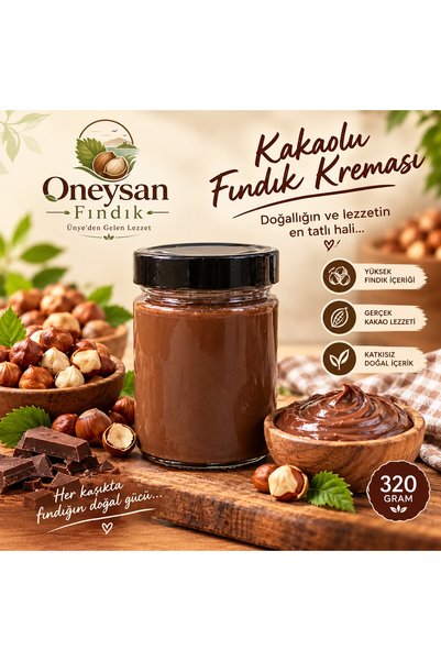 Genel Markalar KAKAOLU FINDIK KREMASI 320 gr