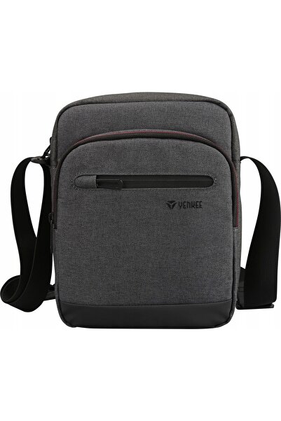 NO BRAND Yenkee TARMAC TORBA geantă messenger gri SOLIDNA