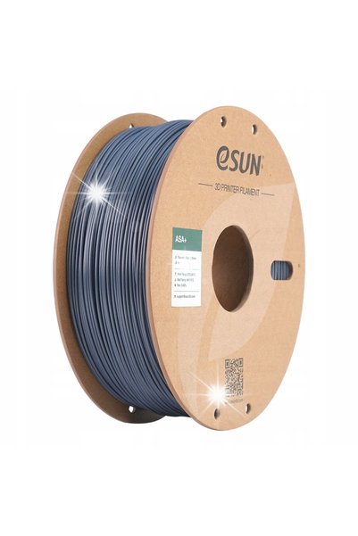 eSun Filament ASA+ gri 1.75mm 1000g bobină de hârtie