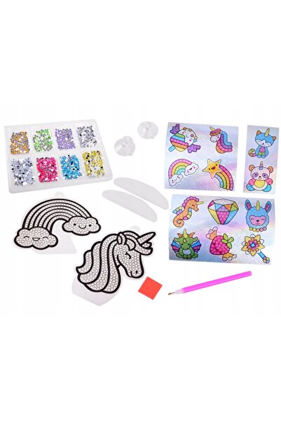 Jokomisiada Set creativ mozaic magic broderie cu diamante