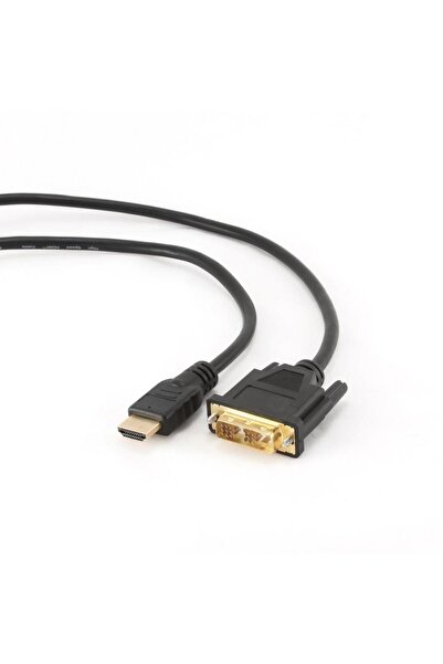 Gembird Cablu HDMI - DVI 4.5M auriu pentru monitor tuner