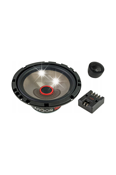 Audio System Difuzoare auto separate pe două căi 165mm carbon 165