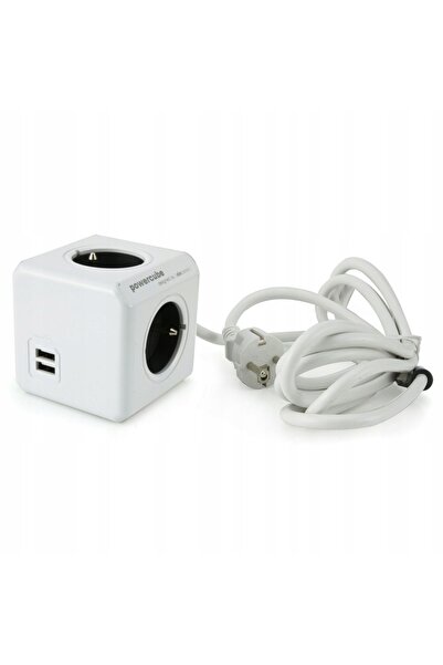 Allocacoc PowerCube Splitter USB 1.5m 2402