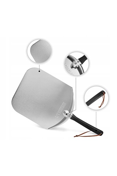 NO BRAND Lopată pentru cuptor de pizza Mimiuo 30 x 35 cm + EBOOK GRATUIT!