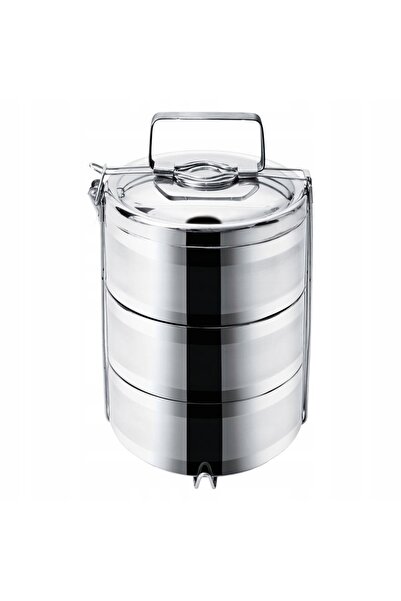 ARTEMİSPAK Set de 3 recipiente termice pentru alimente, de 1,1L, portabile, c...